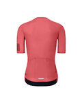 HOLOKOLO Cycling short sleeve jersey and shorts - VICTORIOUS LADY - red