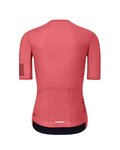 HOLOKOLO Cycling short sleeve jersey - VICTORIOUS LADY - red