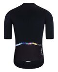 HOLOKOLO Cycling short sleeve jersey - FANTASY ELITE - black/multicolour