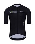 HOLOKOLO Cycling short sleeve jersey and shorts - VIBES - black