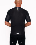 HOLOKOLO Cycling short sleeve jersey and shorts - VIBES - black