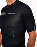 HOLOKOLO Cycling short sleeve jersey - VIBES - black