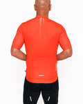 HOLOKOLO Cycling short sleeve jersey - VIBES - red