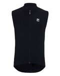HOLOKOLO Cycling sleeveless jersey - AIRFLOW - black