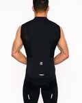 HOLOKOLO Cycling sleeveless jersey - AIRFLOW - black