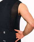HOLOKOLO Cycling sleeveless jersey - AIRFLOW - black