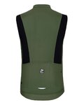 HOLOKOLO Cycling sleeveless jersey - AIRFLOW - green