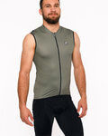 HOLOKOLO Cycling sleeveless jersey - AIRFLOW - green