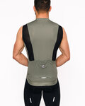HOLOKOLO Cycling sleeveless jersey - AIRFLOW - green