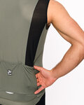 HOLOKOLO Cycling sleeveless jersey - AIRFLOW - green