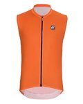 HOLOKOLO sleeveless jersey and short pants - AIRFLOW - orange/black