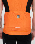 HOLOKOLO Cycling sleeveless jersey - AIRFLOW - orange