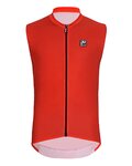 HOLOKOLO Cycling sleeveless jersey - AIRFLOW - red