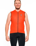 HOLOKOLO Cycling sleeveless jersey - AIRFLOW - red