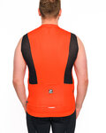 HOLOKOLO Cycling sleeveless jersey - AIRFLOW - red