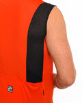 HOLOKOLO Cycling sleeveless jersey - AIRFLOW - red
