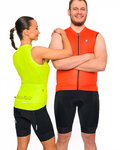 HOLOKOLO Cycling sleeveless jersey - AIRFLOW - red