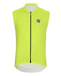 HOLOKOLO Cycling sleeveless jersey - AIRFLOW - yellow