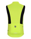 HOLOKOLO Cycling sleeveless jersey - AIRFLOW - yellow