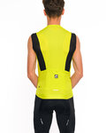 HOLOKOLO Cycling sleeveless jersey - AIRFLOW - yellow