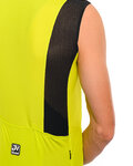 HOLOKOLO Cycling sleeveless jersey - AIRFLOW - yellow