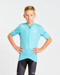 HOLOKOLO Cycling short sleeve jersey - FLOW JUNIOR - multicolour/blue
