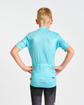 HOLOKOLO Cycling short sleeve jersey - FLOW JUNIOR - multicolour/blue
