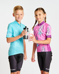 HOLOKOLO Cycling short sleeve jersey - FLOW JUNIOR - multicolour/blue