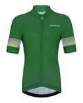 HOLOKOLO Cycling short sleeve jersey - FLOW JUNIOR - green/multicolour