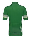HOLOKOLO Cycling short sleeve jersey - FLOW JUNIOR - green/multicolour