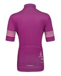HOLOKOLO Cycling short sleeve jersey - FLOW JUNIOR - pink/multicolour