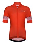 HOLOKOLO Cycling short sleeve jersey - FLOW JUNIOR - multicolour/red