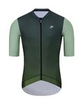HOLOKOLO Cycling short sleeve jersey - INFINITY - green
