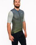 HOLOKOLO Cycling short sleeve jersey - INFINITY - green