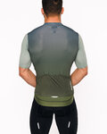 HOLOKOLO Cycling short sleeve jersey - INFINITY - green