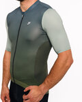 HOLOKOLO Cycling short sleeve jersey - INFINITY - green
