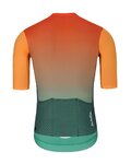 HOLOKOLO Cycling short sleeve jersey - INFINITY - orange/green/red