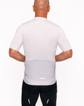 HOLOKOLO Cycling short sleeve jersey - INFINITY - white