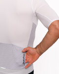 HOLOKOLO Cycling short sleeve jersey - INFINITY - white