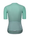 HOLOKOLO Cycling short sleeve jersey and shorts - INFINITY LADY - black/light blue