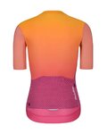 HOLOKOLO Cycling short sleeve jersey - INFINITY LADY - pink/orange