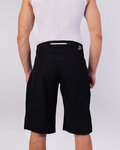 HOLOKOLO Cycling shorts without bib - TRAILBLAZE - black