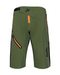 HOLOKOLO Cycling shorts without bib - TRAILBLAZE - green