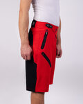 HOLOKOLO Cycling shorts without bib - TRAILBLAZE - red