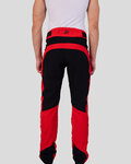 HOLOKOLO Cycling long trousers withot bib - TRAILBLAZE LONG - black/red