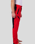 HOLOKOLO Cycling long trousers withot bib - TRAILBLAZE LONG - black/red