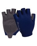 HOLOKOLO Cycling fingerless gloves - SUNSPEED - blue