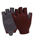 HOLOKOLO Cycling fingerless gloves - SUNSPEED - bordeaux