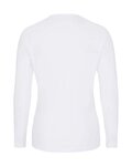 HOLOKOLO Cycling long sleeve t-shirt - SNUGGLE LADY - white