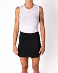 HOLOKOLO Cycling skirt - CHIC ELITE LADY - black